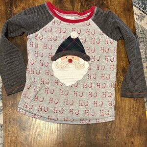 Mud Pie Santa shirt boys size 4 (bundle deals $5 each)